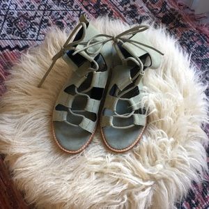 *NEVER WORN* gladiator style sandals